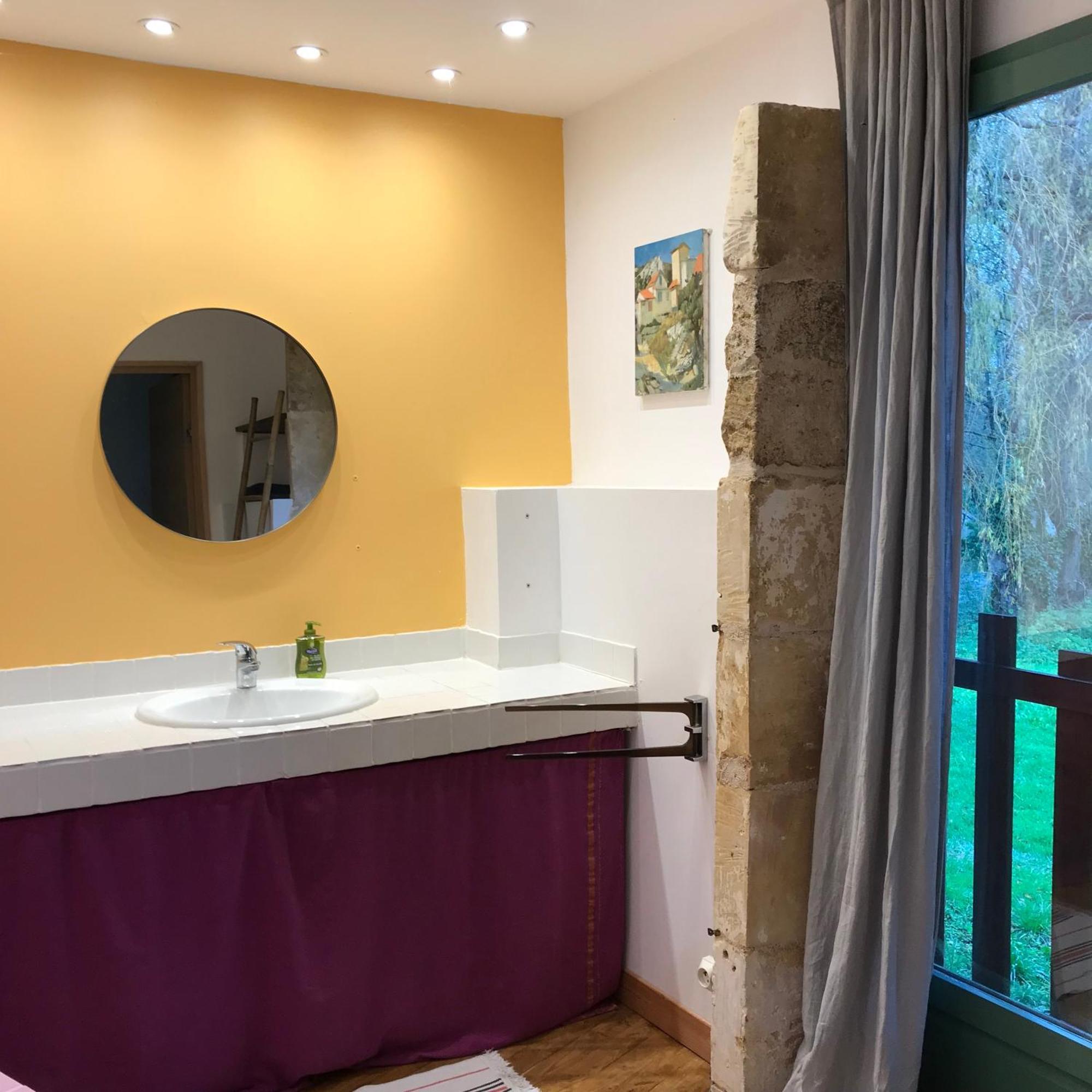Ancien Moulin A Eau Sur La Seugne Apartment Mosnac  Ngoại thất bức ảnh