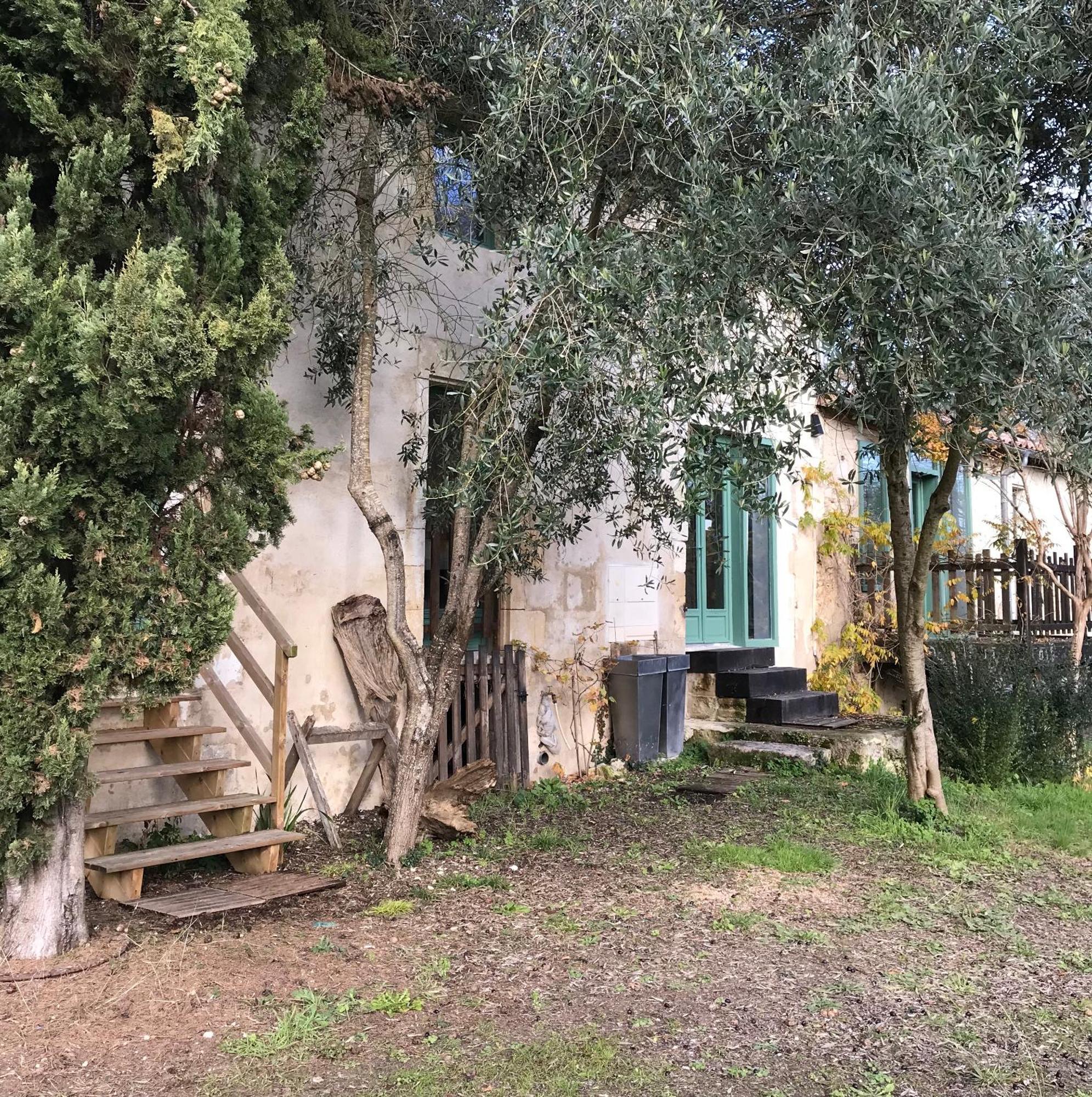 Ancien Moulin A Eau Sur La Seugne Apartment Mosnac  Ngoại thất bức ảnh